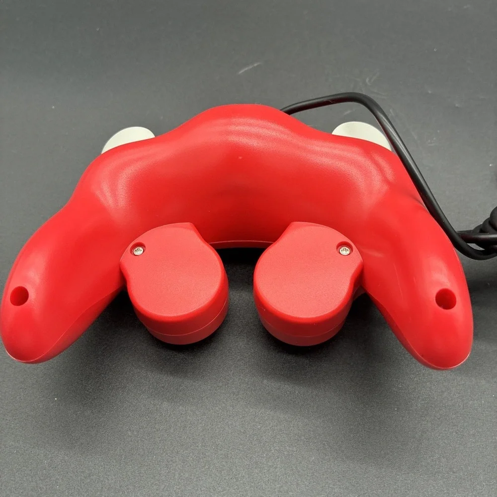 Nintendo GameCube Controller Red Third Party Non-OEM Tested All Buttons Work